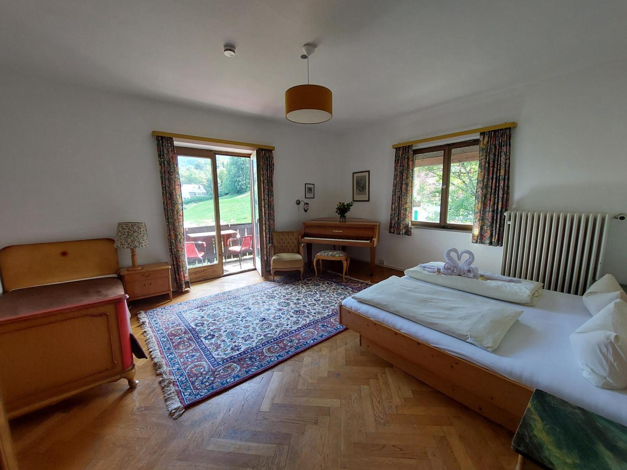 Landhaus Schoenblick Bad Kohlgrub Exterior foto